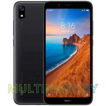 Смартфон Xiaomi Redmi 7A 2GB/32GB международная версия (матовый черный) картинка 2